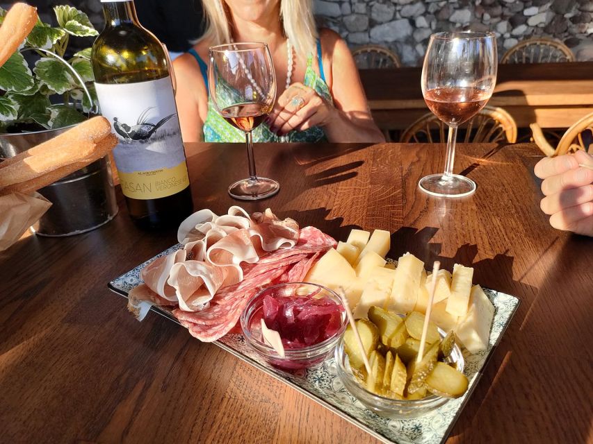 Cavaion: Lake Garda Wine & Food Tasting with Vineyard Tour - Is $41 a good value?