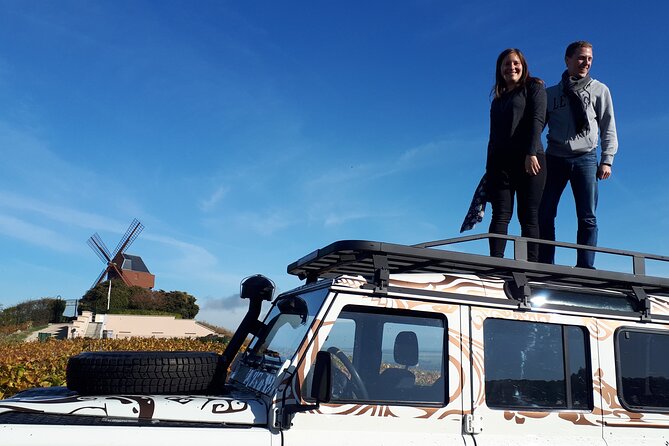 Champagne tasting, panoramic walk in the vineyards - Who will enjoy this most