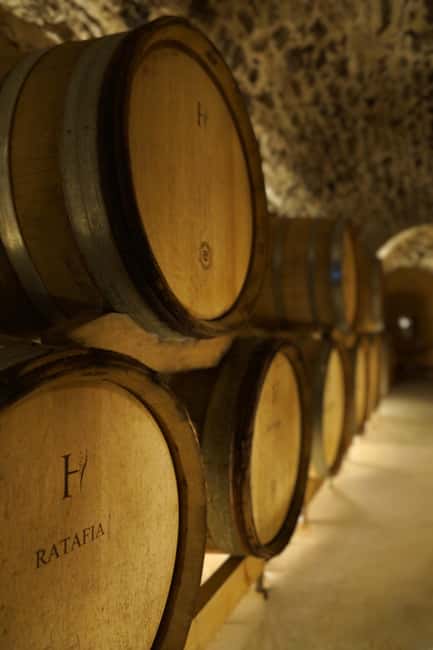 Champagne Vineyard Experience: Delve into the terroir - The historic cellar and Champagne production