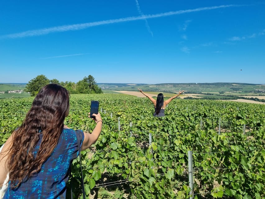 Champagne Vineyard Experience: Delve into the terroir - Learning to taste, not just taking a sip