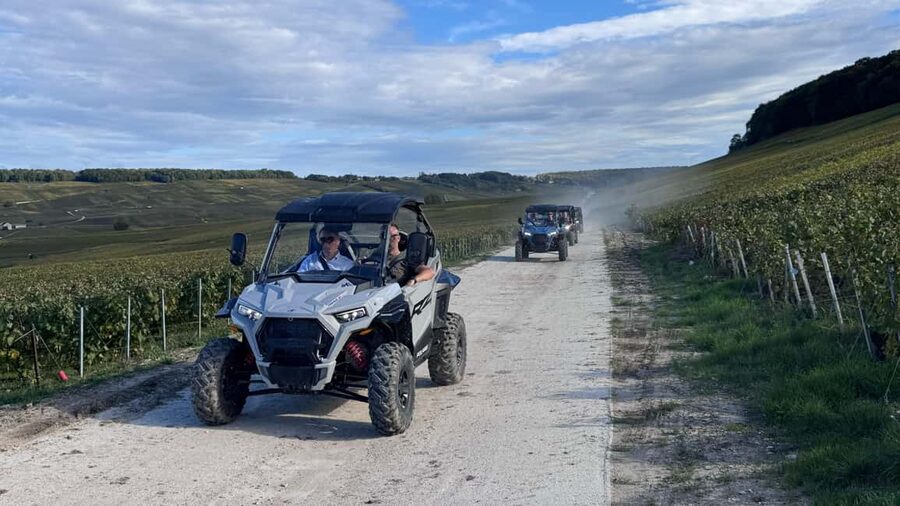 Champagne vineyards: 2-hour guided tour of the vineyards in a Buggy - A buggy route through the Champagne vines