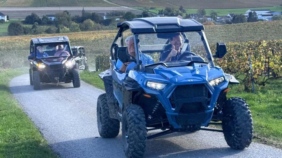 Champagne vineyards: 2-hour guided tour of the vineyards in a Buggy - The buggy experience: drive or passenger