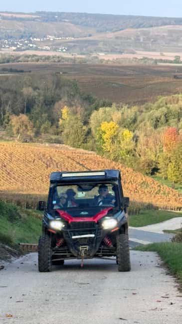Champagne vineyards: 2-hour guided tour of the vineyards in a Buggy - Should you book the Festi’Vallée buggy tour?