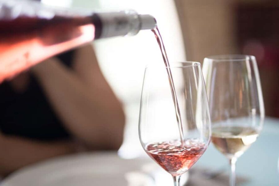 Châteauneuf du Pape: Visit the Alain Jaume vineyards and enjoy a gourmet meal - Noon at La Table, with nine wines on the table