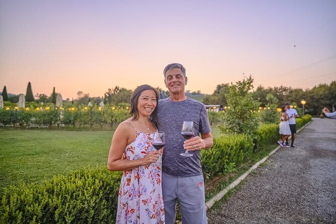 Chianti Delights: A Tale Of Two Wineries With A Vineyard Dinner - Through Panzano and Castellina in Chianti