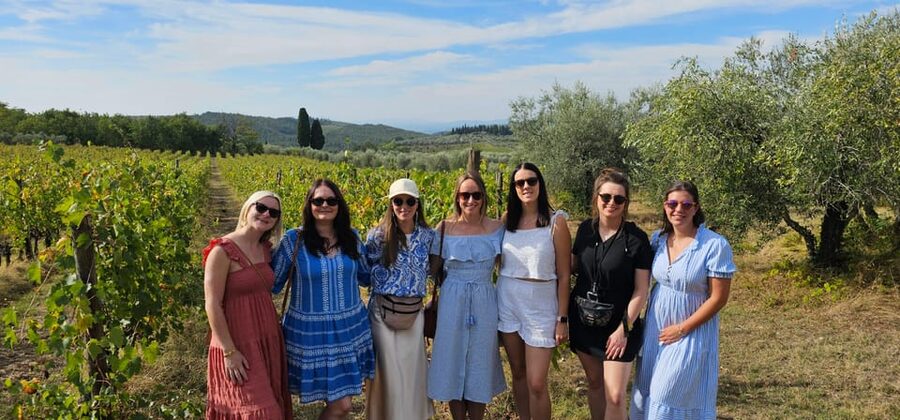 Chianti: Vineyard to Bottle Winery Visit with Tastings - Walking Through the Vineyards and Olive Fields