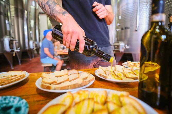 Chianti Vineyards Escape from Florence with Two Wine Tastings - Meeting at Piazzale Montelungo