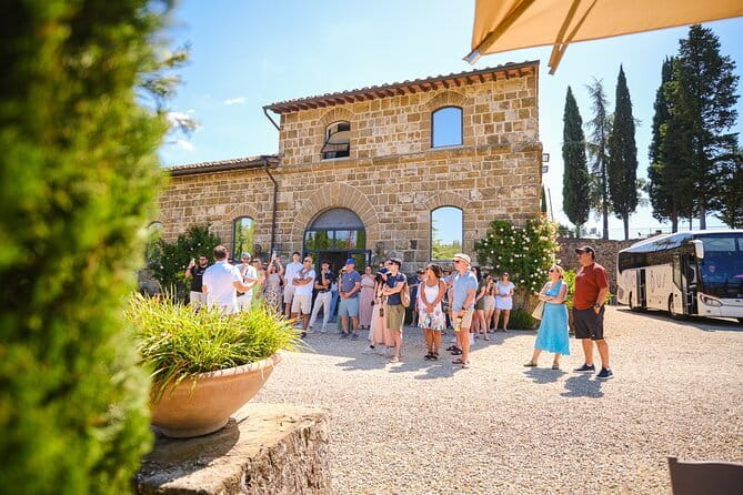 Chianti Vineyards Escape from Florence with Two Wine Tastings - The ride along the Chianti Wine Road