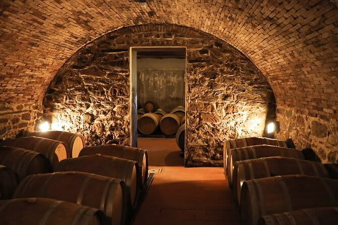Chianti Wine Tour: Two Wine Tastings, Vineyards and Cellar Visit - Crossing Chianti Classico between the two tastings