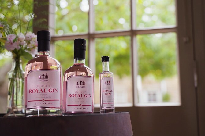 Classic Vineyard Distillery Tour and Tasting Experience in Jersey - Starting with Branchage cider and the estate story