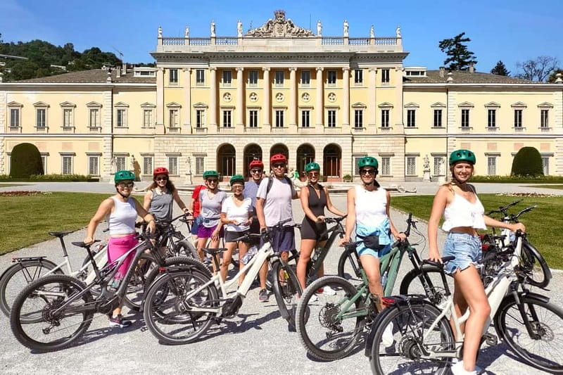 Como: Lake Como and Swiss Vineyards Ebike Tour - Key points to know before booking