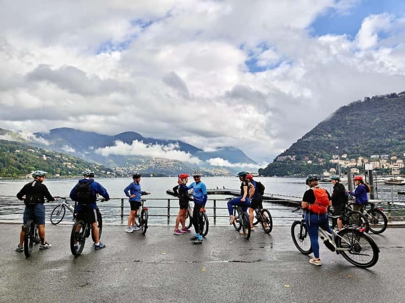 Como: Lake Como and Swiss Vineyards Ebike Tour - Moltrasio, stone streets, and local stories