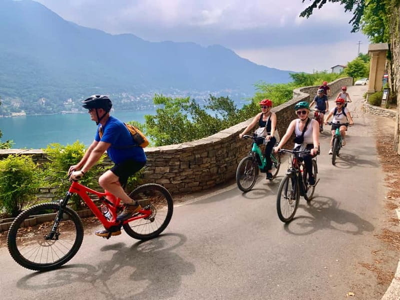 Como: Lake Como and Swiss Vineyards Ebike Tour - Crossing into Switzerland and reaching the vineyard