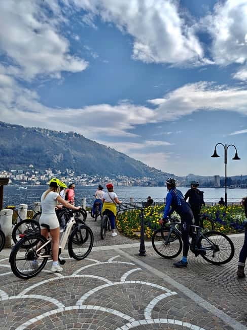 Como: Lake Como and Swiss Vineyards Ebike Tour - The return to Como