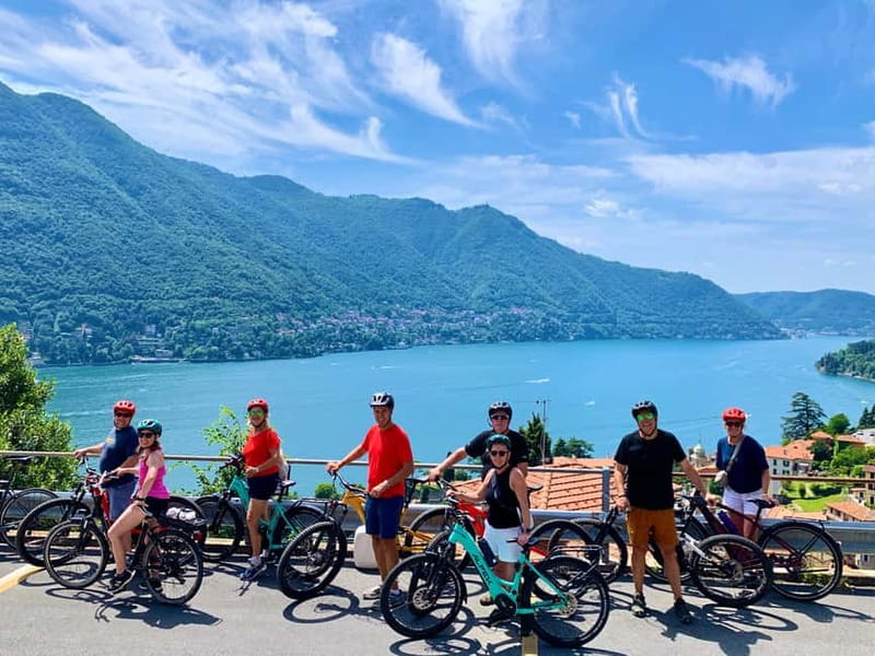 Como: Lake Como and Swiss Vineyards Ebike Tour - What the e-bike and group size mean