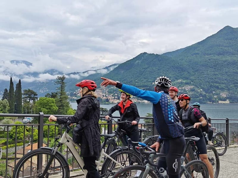 Como: Lake Como and Swiss Vineyards Ebike Tour - Who should book this ride