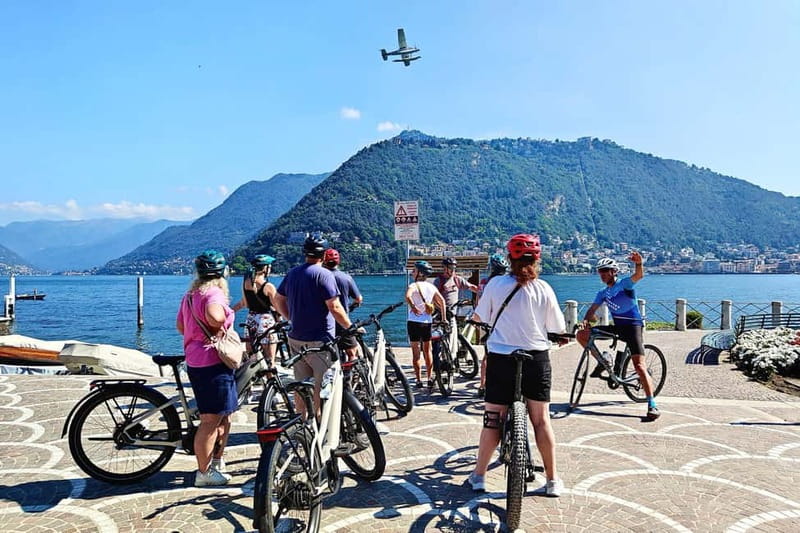 Como: Lake Como and Swiss Vineyards Ebike Tour - Starting in Como beside the lake