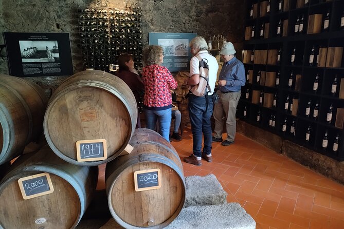 Complete Private Douro Valley Wine Tour - Peso da Régua: wine with the details left in