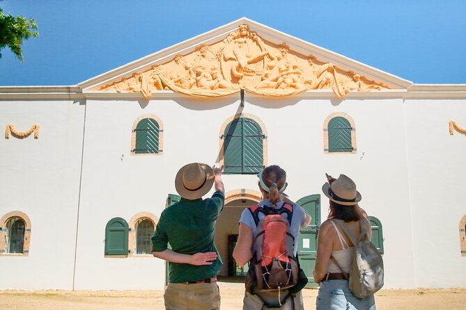 Constantia Wine Walk Storytelling Vineyard Tour with Lunch - Starting at Groot Constantia at 8:30 am