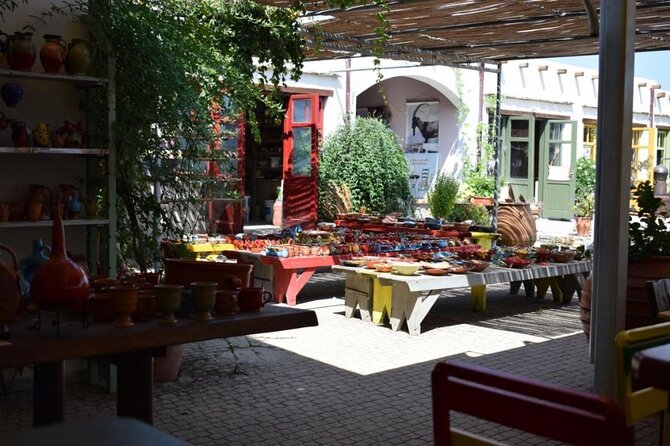 Crete in a Day: Knossos, Soap Workshops, Olive Oil & Wine Tasting - Transport, pickup, and group size