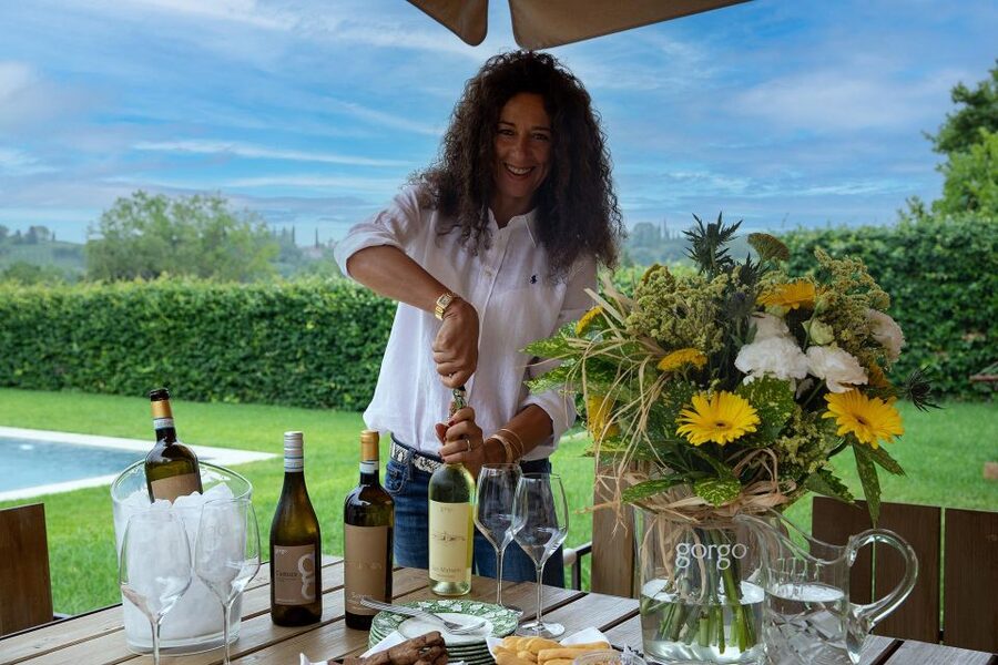Custoza: Organic Wine Tasting with Vineyard and Cellar Tour - Restored architecture and modern design