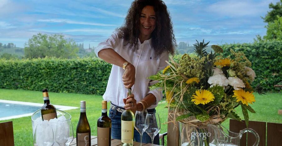 Custoza: Organic Wine Tasting with Vineyard and Cellar Tour - The tavern and barrel cellar