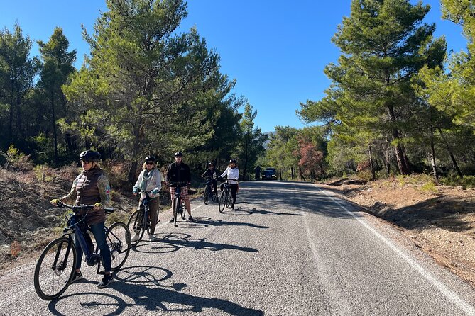 Cycling Through Vineyards & Farm Lunch & Ephesus visit - What the private format changes