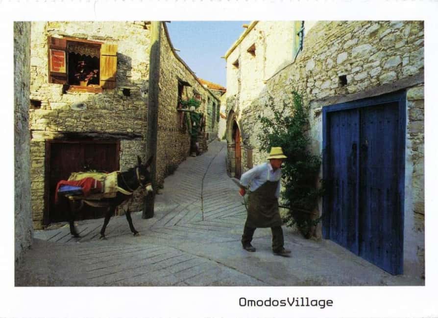 Delightful wine route: Omodos, Arsos Village & Wine Tasting - Why this Cyprus wine route works so well
