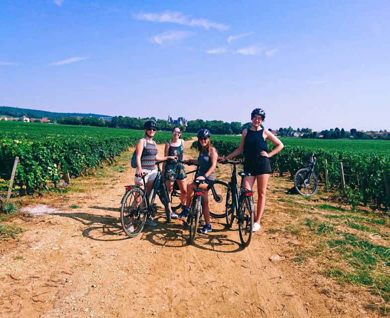 Dijon: Bike tour and Tastings in the Vineyards of Burgundy - Starting in Chenôve, at the edge of wine country