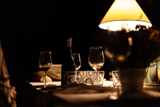 Dinner at the Vineyards in Lagoa - Arriving at Morgado do Quintão for a 7:00 pm dinner