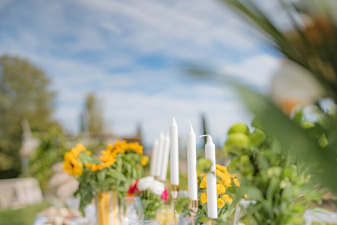 Dinner in the Vineyard French Riviera - A vineyard evening close to Nice
