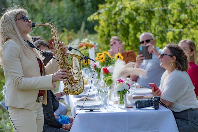 Dinner in the Vineyard French Riviera - Music, cooking, and art depend on the date
