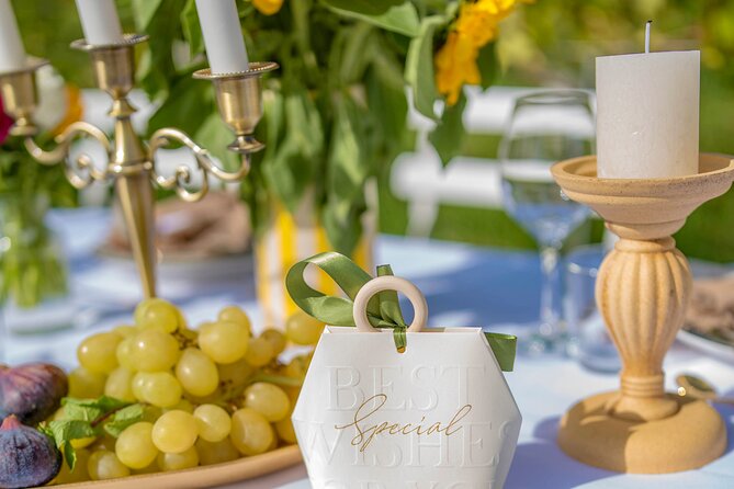 Dinner in the vineyard French Riviera - Starting with wine tasting and a masterclass