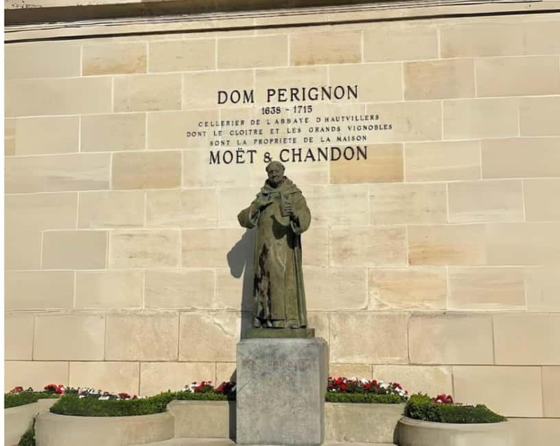 Discover Champagne Houses & Vineyards Secrets with Tastings - From Paris to the Marne Valley viewpoint