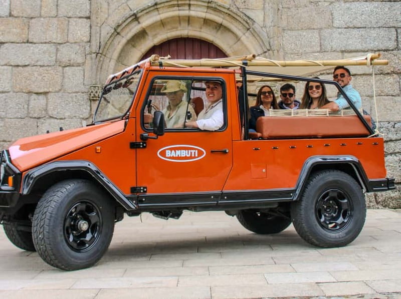 Douro Valley: 4x4 Safari and Vineyard Visit - The 4x4 ride through the estates