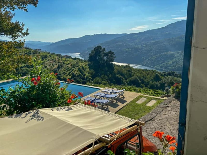 Douro Valley: 4x4 Safari and Vineyard Visit - Returning to Fornelos for local food and wine