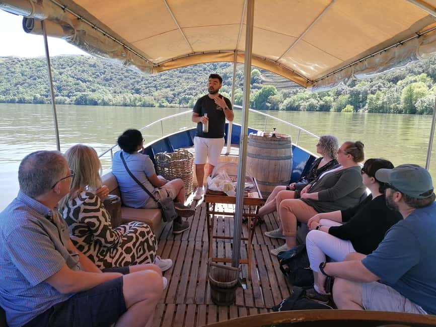 Douro Valley Sunset: 1 Winery visit & 1-h Boat Tour - The drive from Porto into the Douro