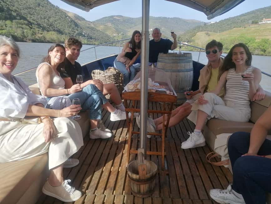 Douro Valley Sunset: 1 Winery visit & 1-h Boat Tour - Practical details before you reserve