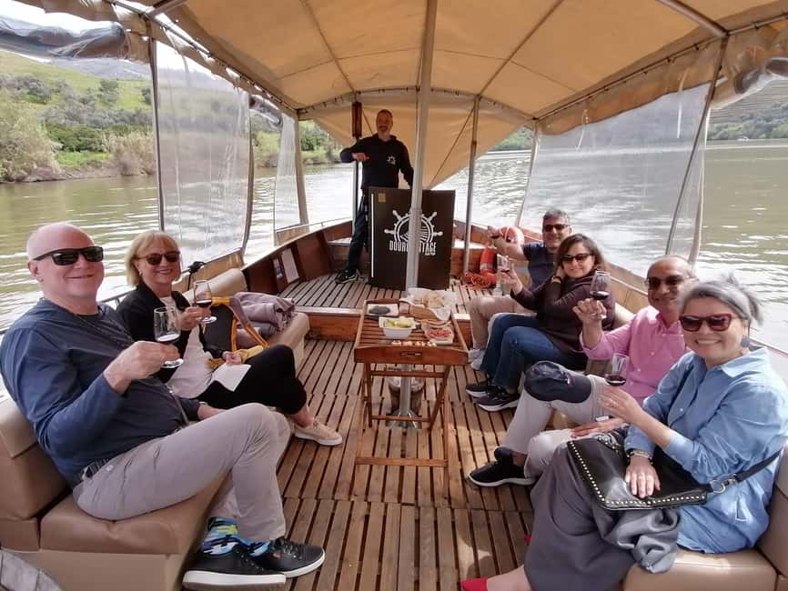 Douro Valley Sunset: 1 Winery visit & 1-h Boat Tour - Wine tasting at a producer in Provesende