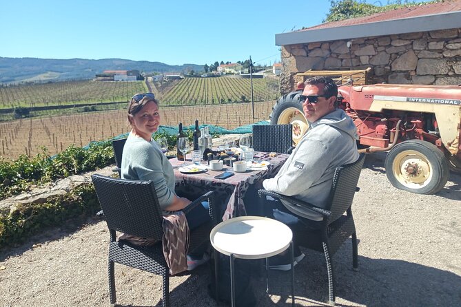Douro Valley Vineyard Visits Wine Tasting Boat Ride and Lunch - The Sao Cristovao viewpoint above the vineyards