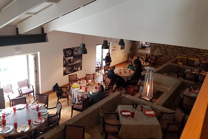 Douro Valley Wine Tour: 3 Vineyard Visits, Wine Tastings, Lunch - Sabrosa: food, cellar, and the final Port pour