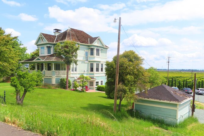 Driving in Delta’s Wine Country: Private Self-Guided Audio Tour - Locke and Walnut Grove, where communities shaped the Delta