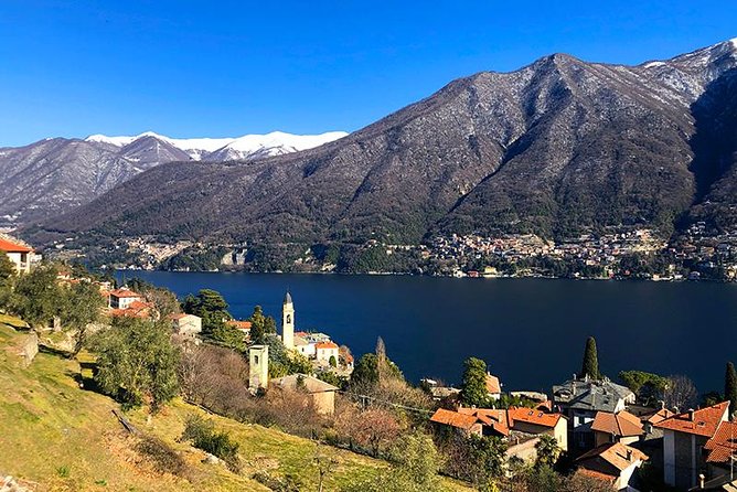 E-Bike Tour Lake Como and Swiss Vineyards - From Como into Cernobbio