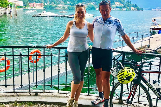 E-Bike Tour Lake Como and Swiss Vineyards - Starting beside Villa Olmo