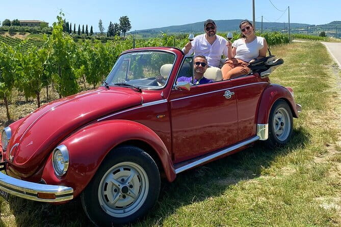 E-bike Tuscany and Chianti Self-Guided Tour with Vineyard Visit - San Casciano brings the rural views into focus