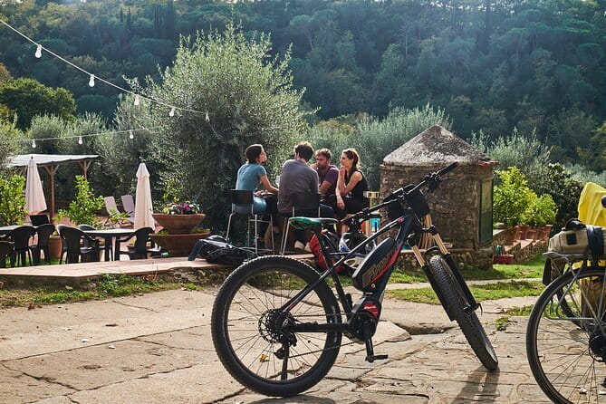 E-bike Tuscany and Chianti Self-Guided Tour with Vineyard Visit - Returning through Piazzale Michelangelo