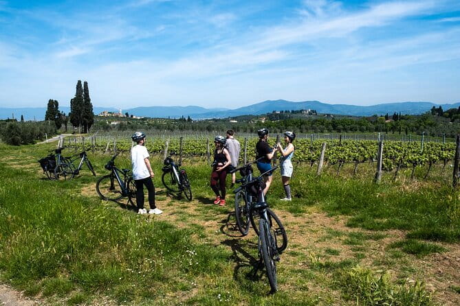 E-bike Tuscany and Chianti Self-Guided Tour with Vineyard Visit - Casa Museo Machiavelli adds more than a wine stop