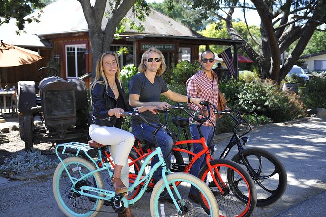 Electric Bike Adventure in Santa Barbara Wine Country - Starting in Los Olivos