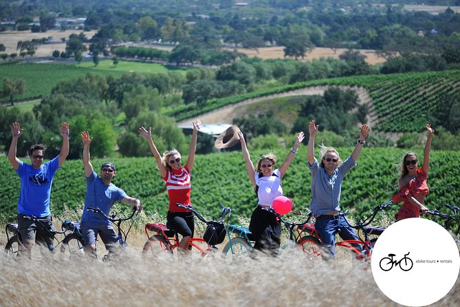 Electric Bike Adventure in Santa Barbara Wine Country - Route 1: Andrew Murray, Fess Parker, Koehler, and Petros