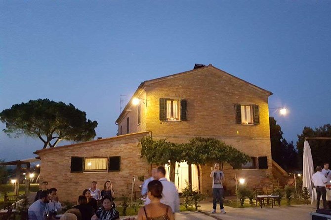 Enjoy a meal with wine tasting in the vineyard of Podere Casanova - A menu built around familiar Tuscan flavors
